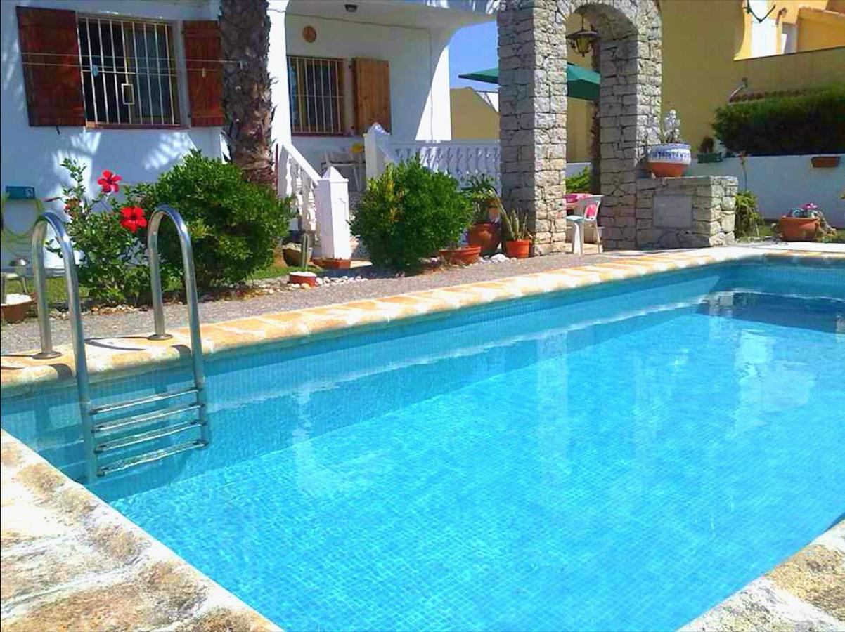 Villa Secreto Пеніскола Екстер'єр фото