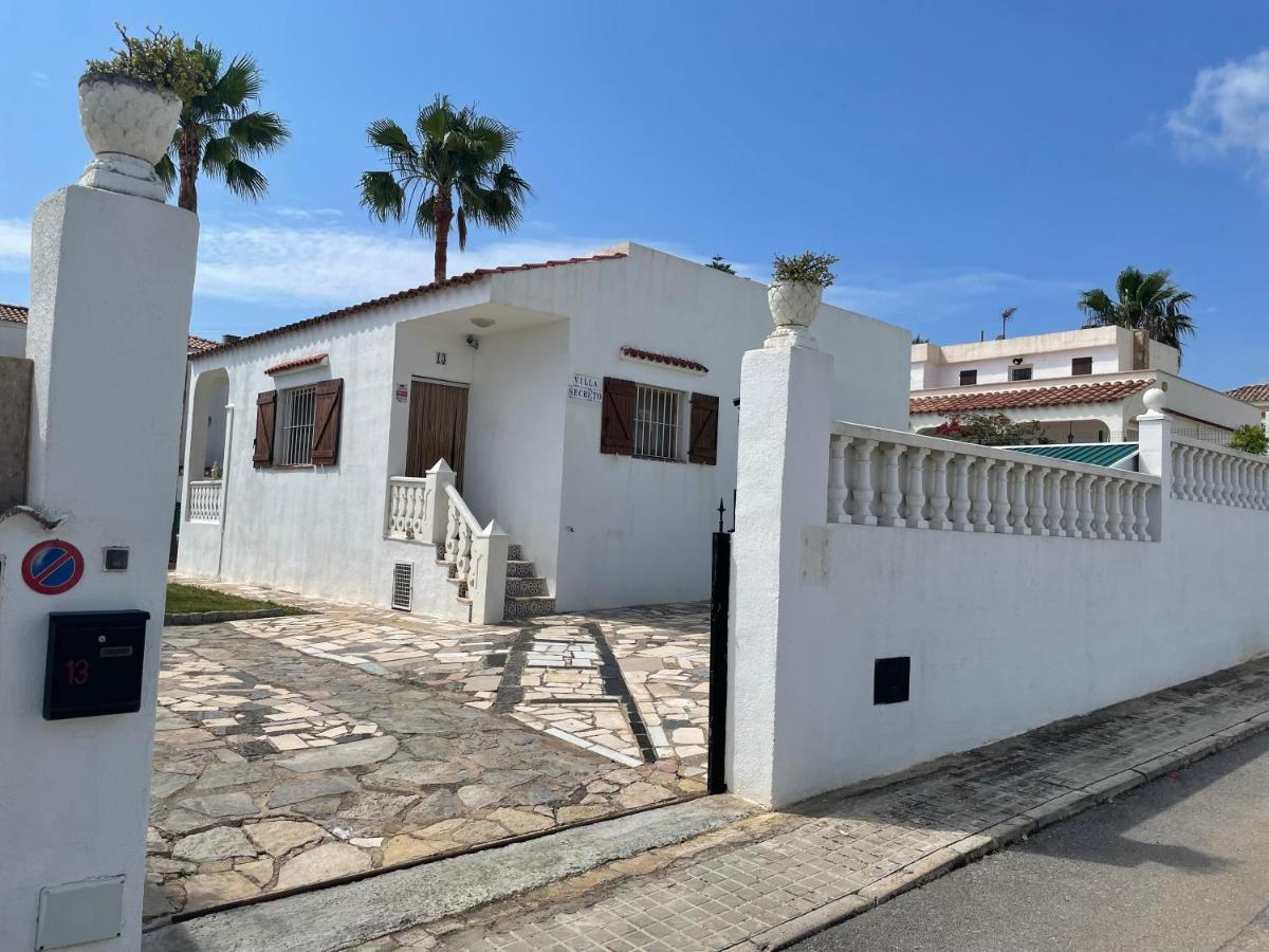 Villa Secreto Пеніскола Екстер'єр фото